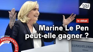 Second tour : Marine Le Pen peut-elle gagner ?