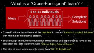 What is a Cross-Functional team - Scrum Master / Leading SAFe Interview Questions