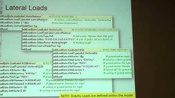 BuildingTcl - OpenSees Days 2013