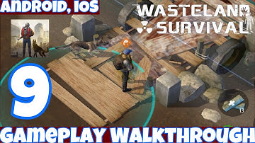 Z Shelter Survival Wasteland Zombie | Gameplay Walkthrough Part 9 | World Bridge