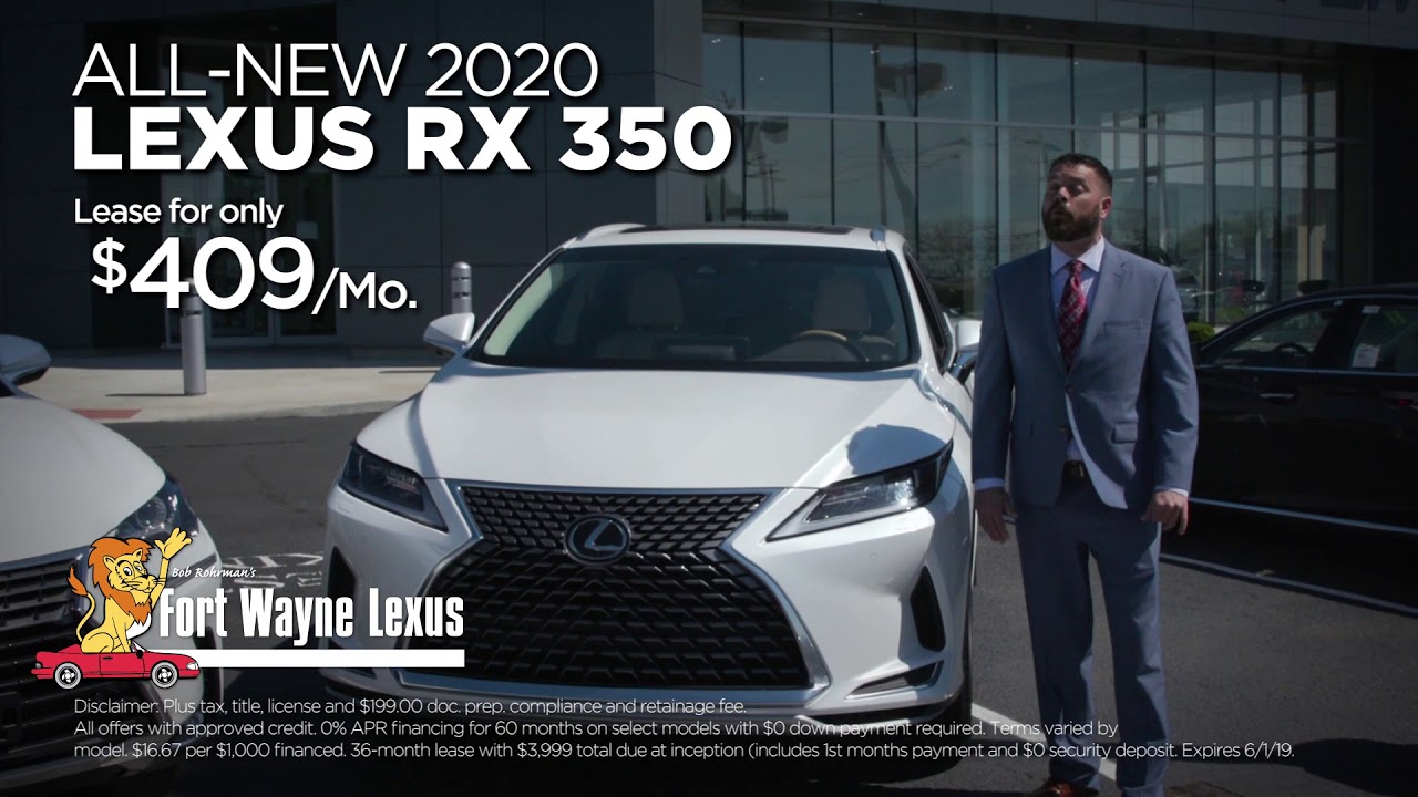 Lexus of Fort Wayne May 2020
