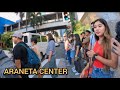 Walking around the famous araneta center in cubao qc philippines