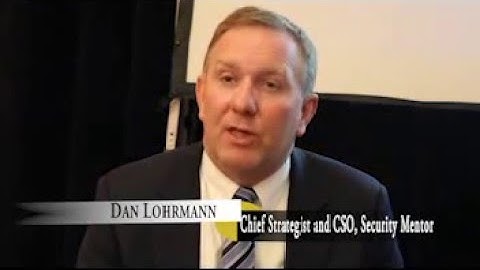 #SWPHL16: Dan Lohrmann, Chief Strategist and CSO, Security Mentor Previews SWPlus Class