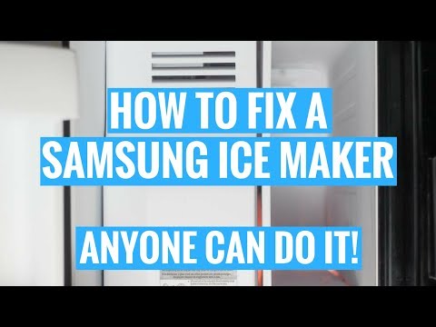 how-to-fix-a-samsung-ice-maker-|-anyone-can-do-it!