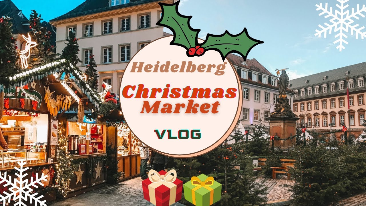Christmas in Heidelberg | Vlog ♡ - YouTube