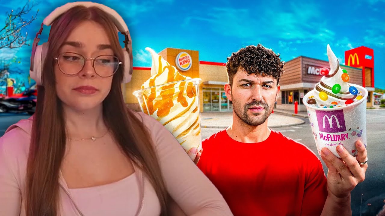 SERRA REAGE A "QUAL O FASTFOOD COM A MELHOR SOBREMESA?!"