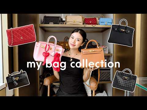 My Full Bag Collection 2026 | Chanel, Hermès, Polene, Local Brands👜