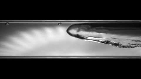 Horizontal Two-Phase R-123 Plug Flow: V004L055.mpg