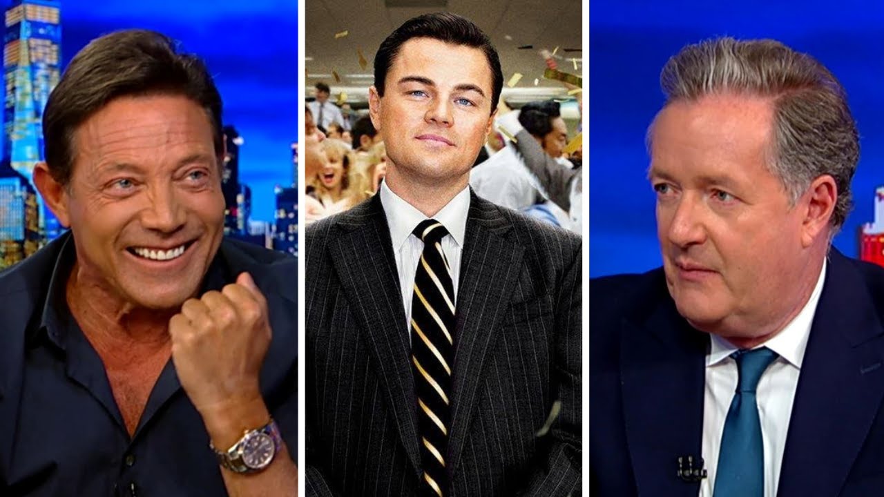 Piers Morgan Interviews REAL Wolf Of Wall Street Jordan Belfort On Margot Robbie Trump And More