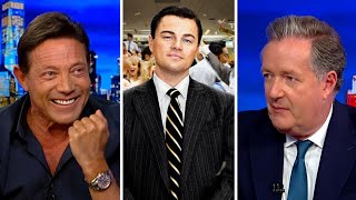 Piers Morgan Interviews REAL Wolf Of Wall Street Jordan Belfort On Margot Robbie, Trump And More