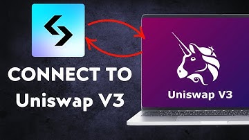 HOW TO CONNECT Uniswap V3 to bitget Wallet IN 60 SECONDS
