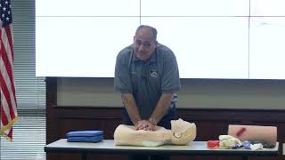 south Metro Safety Council, CPR and Bleeding Control