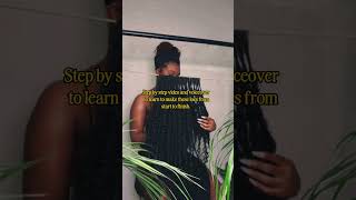 New On Make Crotchet Goddess Locs