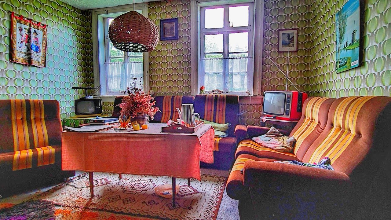 Wohnung der 70 er Jahre - YouTube