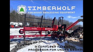 Pro MP-XL Firewood Processor