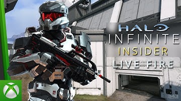 Halo INFINITE Insider Multiplayer Technical Preview GAMEPLAY (No Commentary) \\ LIVE FIRE