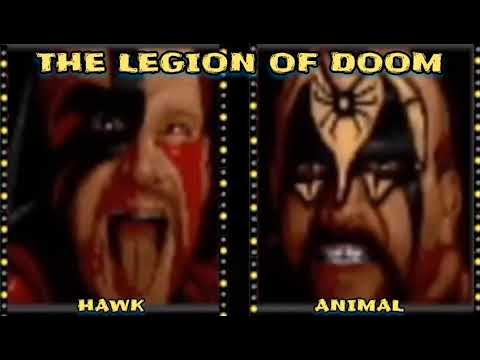The Legion of Doom theme - WWF European Rampage Tour (Amiga)