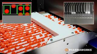 Pharmaworks VIS Inspection Machine
