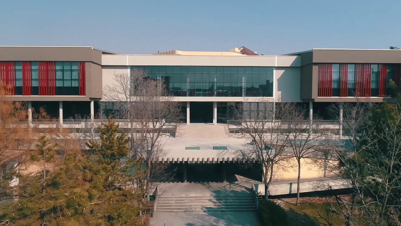 Hacettepe University Student Affairs and Amphitheater Classroom Building Teaser