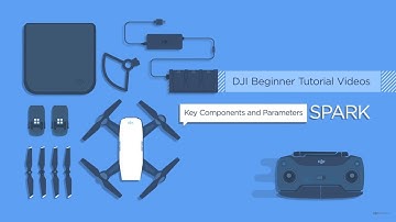 DJI Spark Key Components and Parameters (Beginner Tutorial)