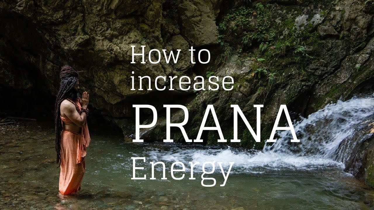 How to increase prana energy    Bhagwati Kriya