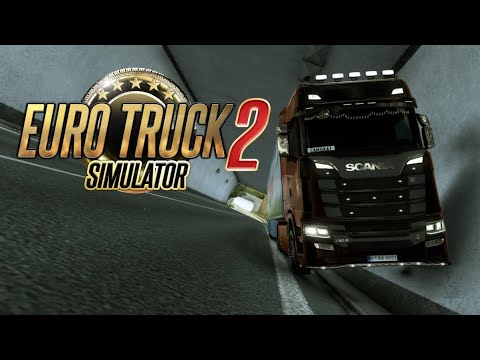 Слепое освещение в Euro Truck Simulator 2. Почему не видно машин в ночи?