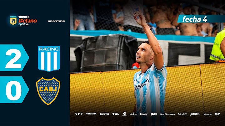 RACING 2 - 0 BOCA I Resumen del partido | #TorneoBetano Apertura 2025