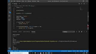 Python basics | Learn Python #2 | Coding with Dom