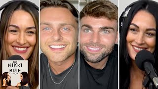 Love Island’s Casey and Tom Spoke About Their Rift with Will | The Nikki & Brie Show
