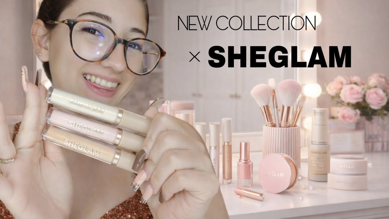 🫶🏼 Probando productos de SHEGLAM (LikeMagicConcealer)