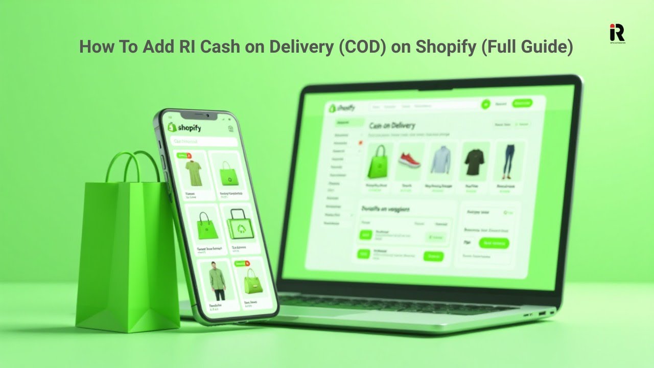 How To Add RI Cash on Delivery (COD) on Shopify (Full Guide) - YouTube