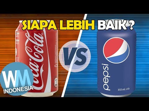 Video: Perbedaan Antara Coke Dan Pepsi