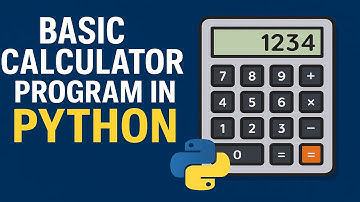 Python Calculator Tutorial 🔢 | Create a Basic Calculator in Just 5 Minutes!