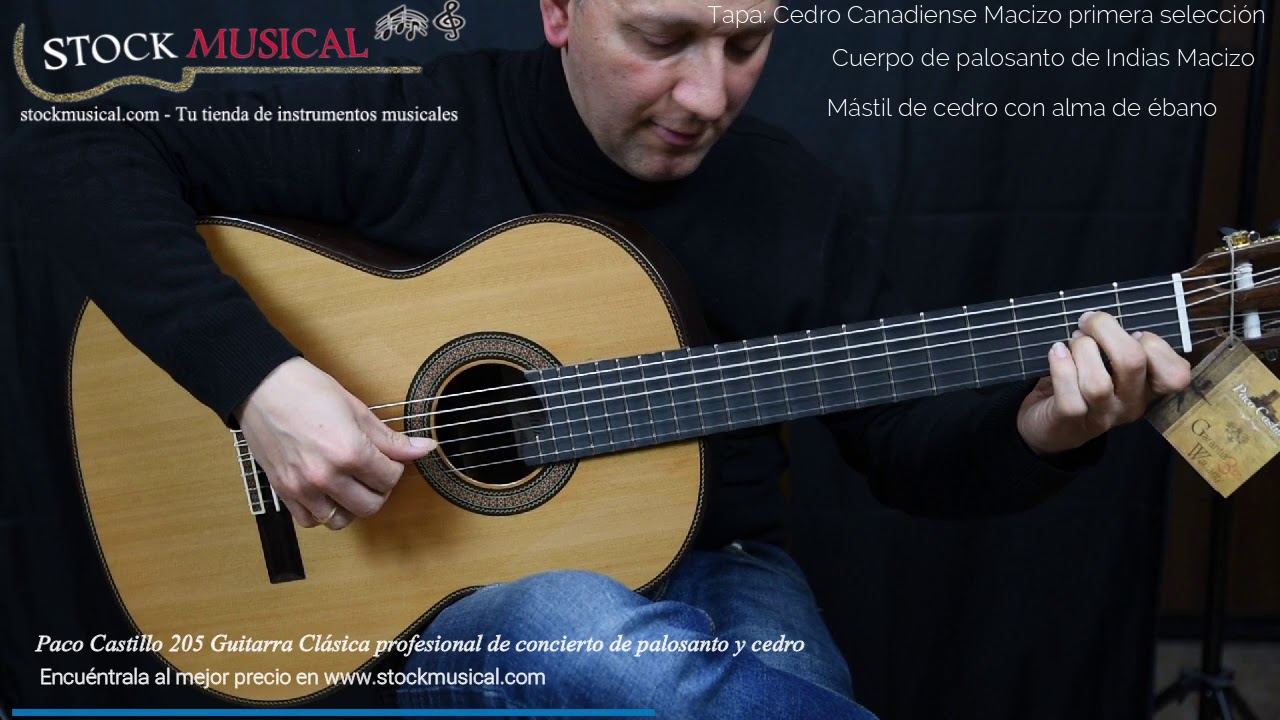 Guitarras Paco Castillo - 【 Catálogo 2021 】\u003e ¡5% DESCUENTO!