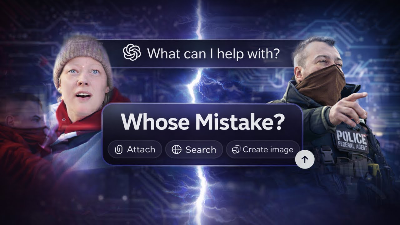 I Asked AI to Analyze The ICE Shooting Footage and Decide Who Made a Mistake