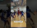‘27 Tri Cities guard Tre Keith went off in a scrimmage vs Columbia ! #RyzeHoops