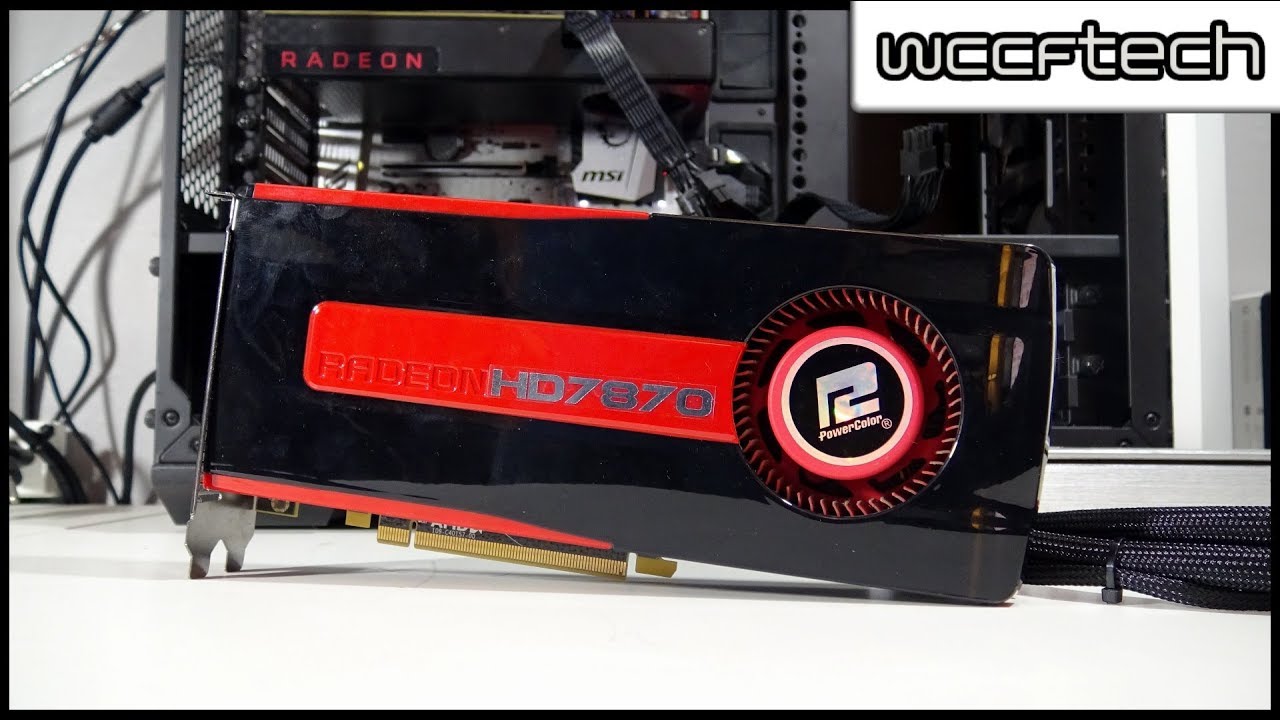 Radeon Retrospective Radeon Hd 7870 Ghz Edition And Rx 480 Video