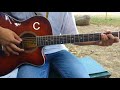 Easy guitar tutorial One day - Matisyahu