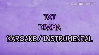 Download Lagu [KARAOKE / INSTRUMENTAL] TXT (투모로우 바이 투게더) - Drama