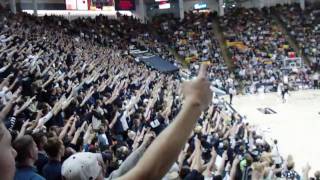 Utah State's winning team, losing team chant