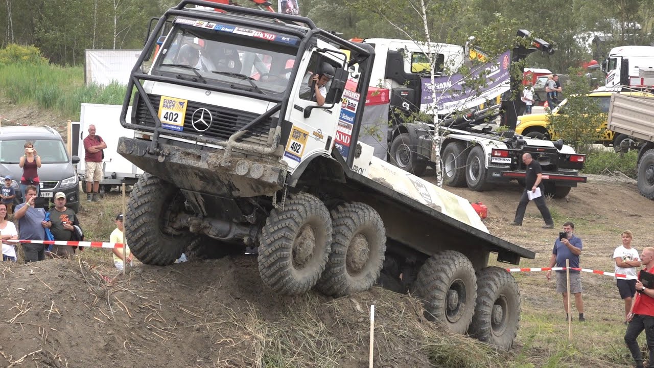 OffRoad 8x8 Mercedes Benz in Europa Truck Trial  no 402  Voitsberg Austria 2022