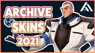 Overwatch Archives 2021 Event - Skins, Date and Event Ideas