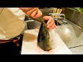 Cooking whole Japanese fish | How to make sashimi