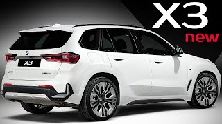 2024 BMW X3 G45 — New Generation popular SUV.