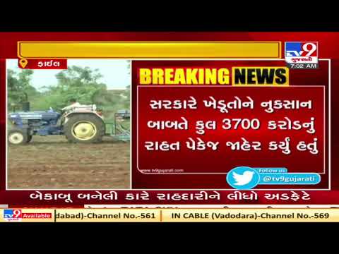 Gujarat govt to save Rs 800-cr as 19 lakh farmers have applied for assistance of crop loss | TV9News