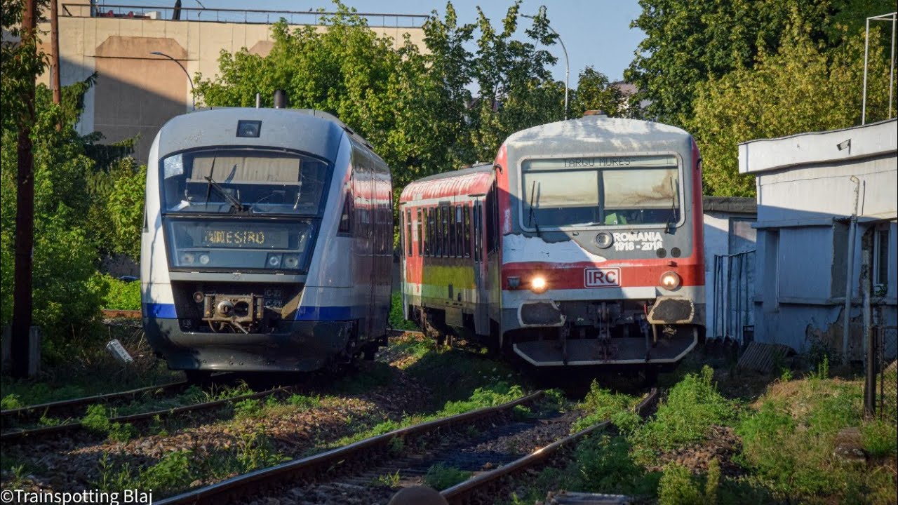 trenuri prin Romania