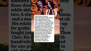 Sonny Bono Died With No Will—Then Cher and a Secret Son Both Came for His Estate