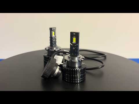 Led- лампы DECKER PL-04 6K D2, видео 1