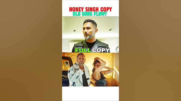 HONEY SINGH SHEESHE WALI CHUNNI SONG COPIED 📈🔥 #honeysingh #badshah #aystaryt