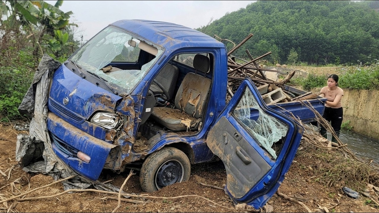 FULL VIDEO: Girl's Challenge: Restoring and Starting Abandoned Cars